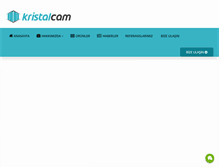 Tablet Screenshot of kristalcam.com